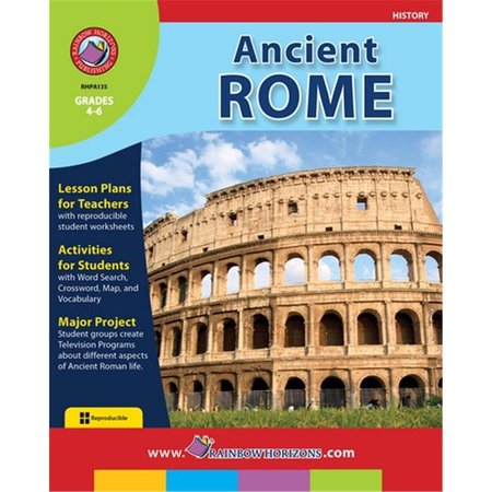 RAINBOW HORIZONS Ancient Rome - Grade 4 to 6 A135